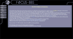 Desktop Screenshot of focusbbs.net